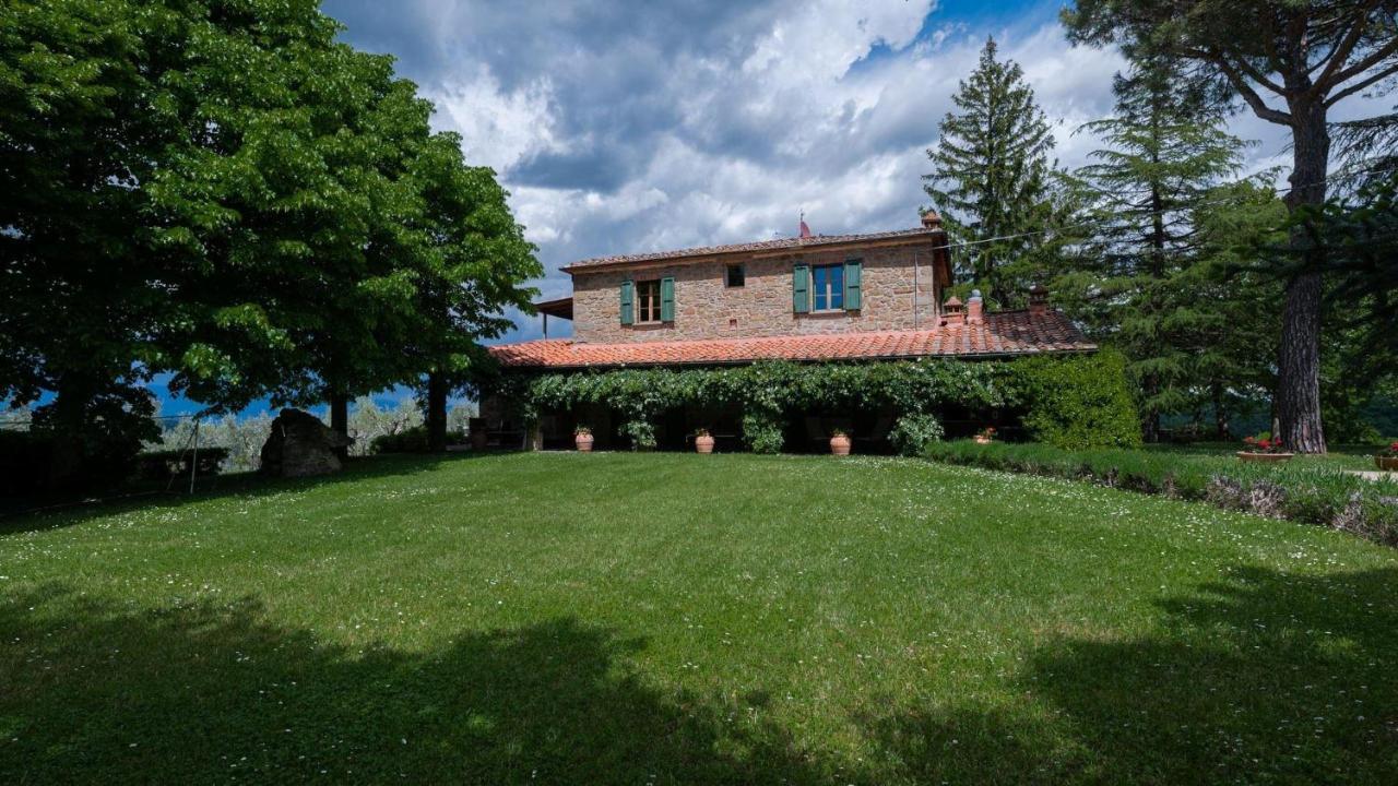 Poggio Landi Villa Bucine Exterior photo